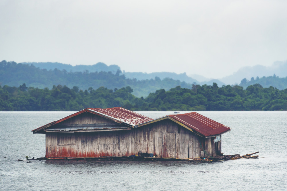 Les maisons flottantes : une solution d'habitat innovante et durable