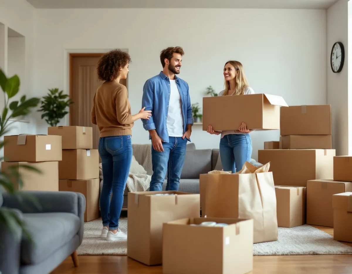 Déménagement réussi : Faut-il choisir des cartons ou des sacs ?