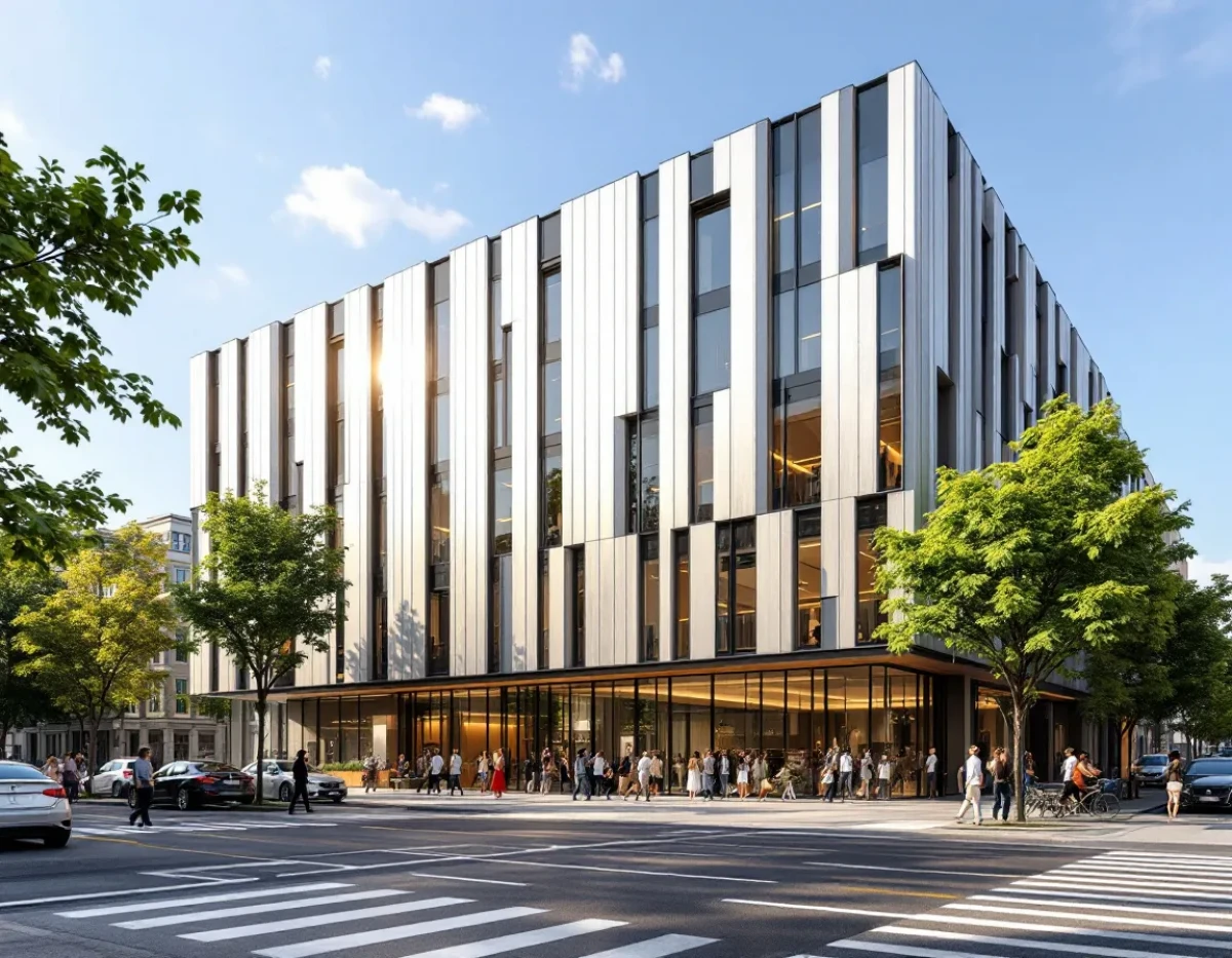 Rénovez vos façades avec élégance : le panneau composite aluminium, la solution durable et esthétique