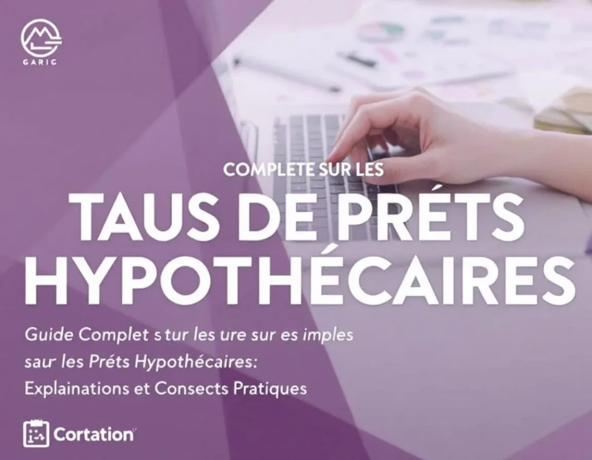 Guide Complet sur les Taux de Prêts Hypothécaires : Explications et Conseils Pratiques