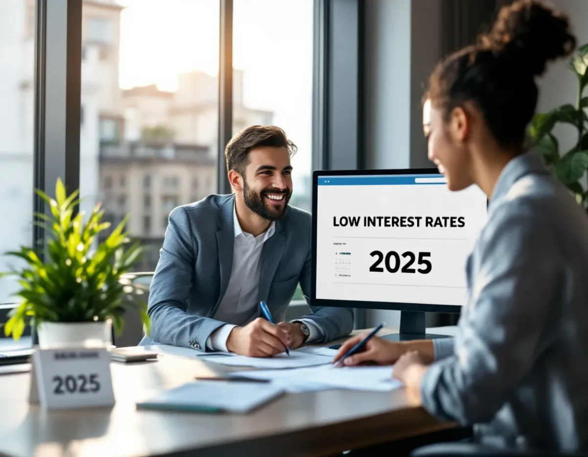 Les taux historiquement bas de 2025 : le moment idéal pour concrétiser votre achat