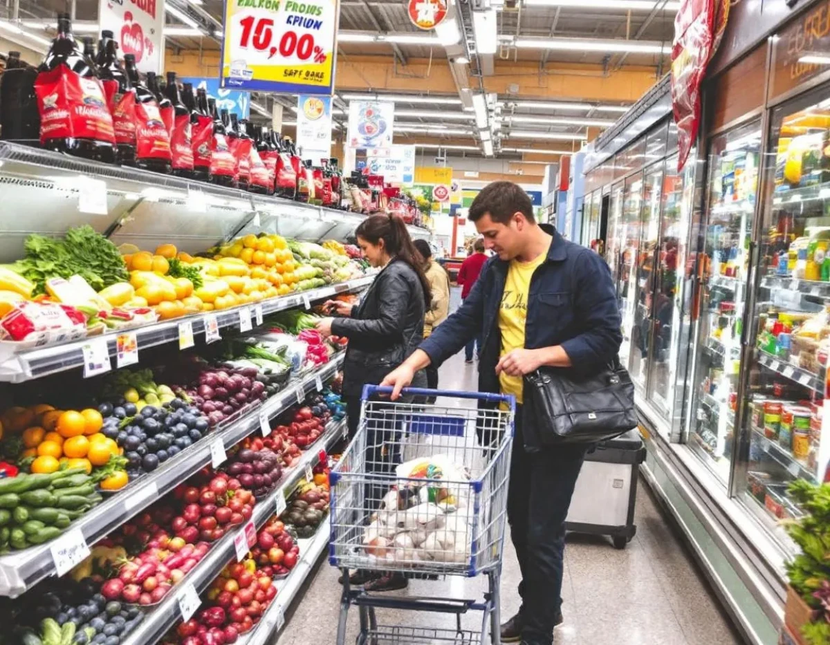 Doublage des Prix Alimentaires d'ici 2026 : L'Impact Climatique Surpasse les Prévisions