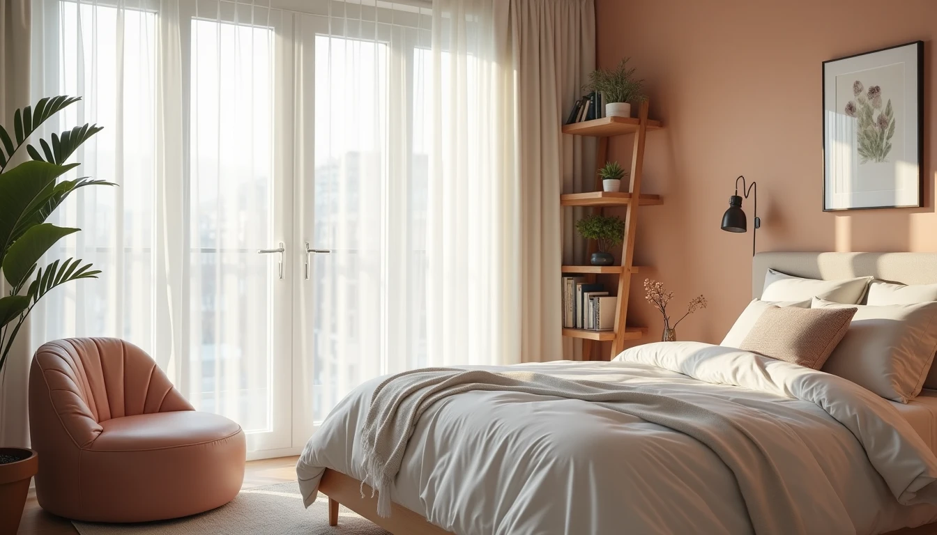 Idée peinture chambre adulte : les tendances 2026