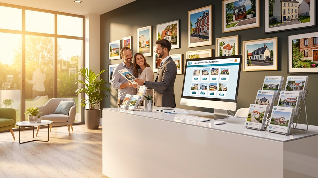 Quelle agence immo Saint Quentin choisir pour vendre vite