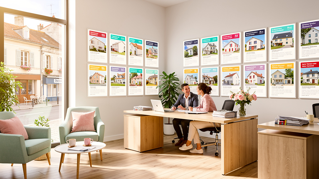 Agence principale Châtellerault : tarifs et prestations