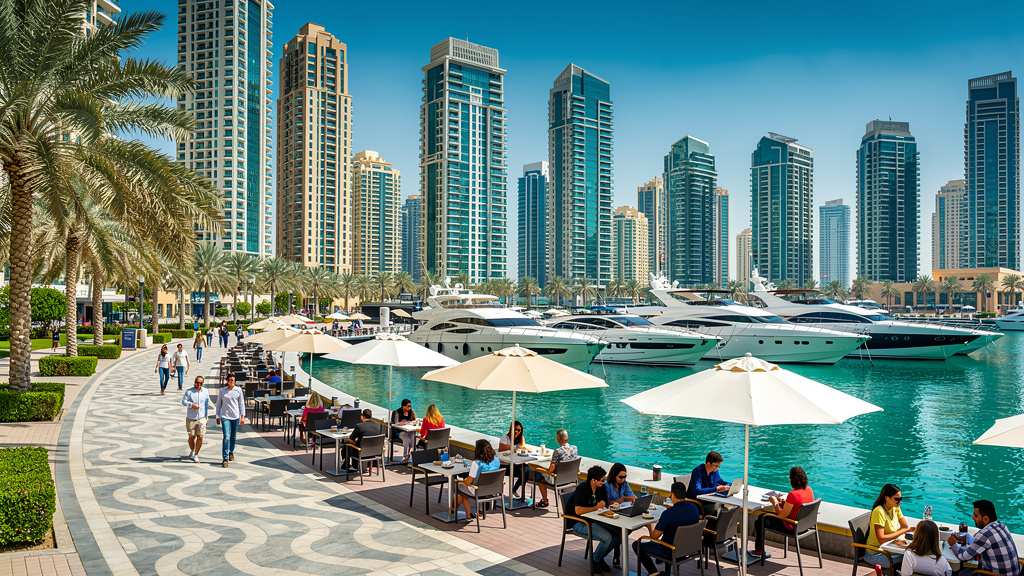 Investir à Dubaï : 7 quartiers rentables en 2026